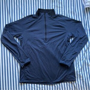 REI Men's Long Sleeve Shirt - Navy Blue